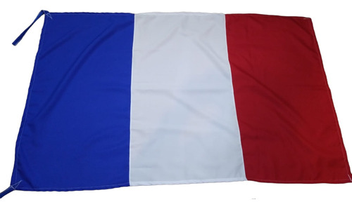 Bandera De Francia De 140x80 Cm Tela Buena Calidad, Fabricam