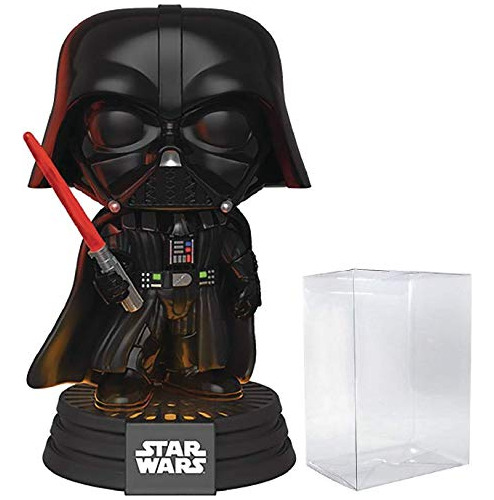 Pop Star Wars: Darth Vader Electronic With Lights And Q9prn