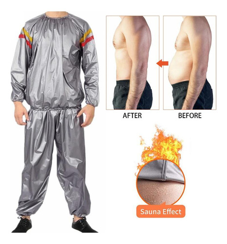 Sauna Fitness Ropa Mujeres Hombres Fast Sweat Suit