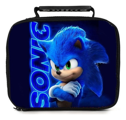 Movie Sonics The Hedgehog - Bolsa Para El Almuerzo Con Aisla