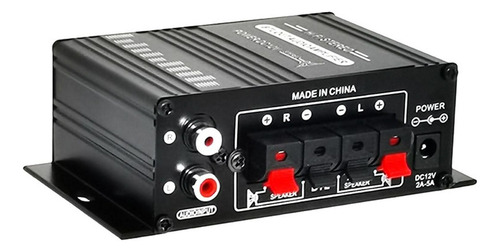 Amplificador De Audio Bocinas Aux De 3,5 Mm Para Pared De