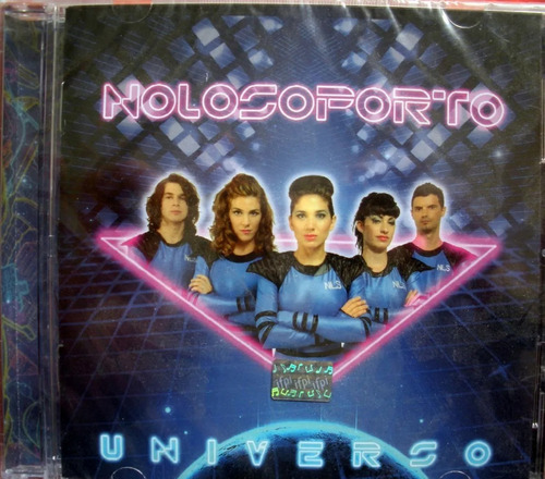 Nolosoporto - Universo - Nuevo Cerrado  - Cd Nacional