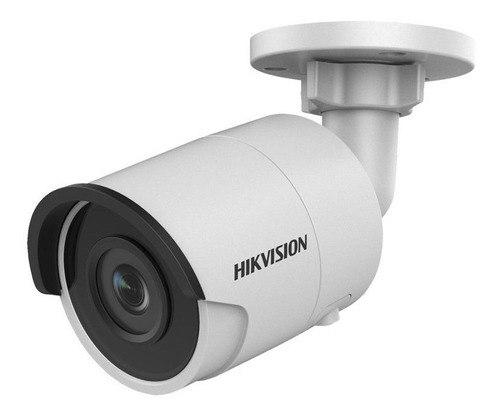 Cámara Seguridad Ip Hikvision 2023 Bullet 2mp Sd 2,8mm H265+