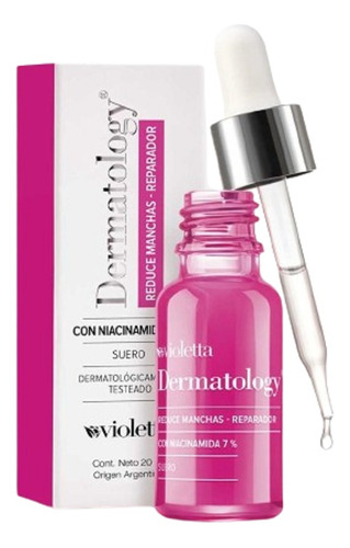 Combo X2 Dermatology Suero Concentrado Facial  Niacinamida