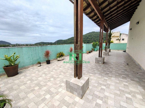 Imagem 21 de 25 de Cobertura Com 4 Dormitórios À Venda, 250 M² Por R$ 780.000,00 - Enseada - Guarujá/sp - Co0254