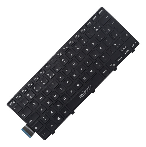 Teclado Dell Inspiron 14-3000 V147125br1 Retroiluminado