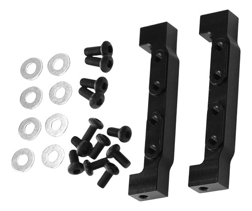 Montaje Frontal Servo Mecanizado Cnc Para Tamiya 1:14 Escala
