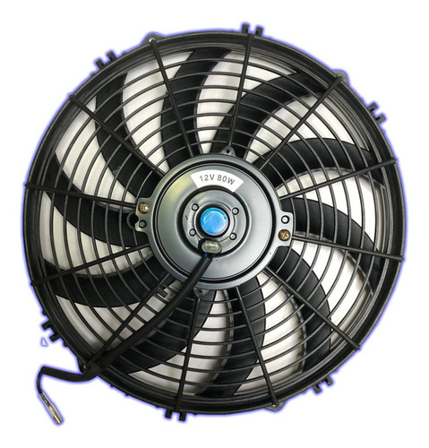 Electroventilador 13  12v 80w Universal