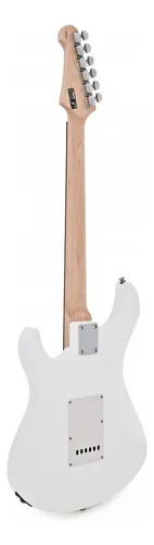 Guitarra Pacifica Yamaha Pac012/100 Series Branca Elétrica Guitarra Pacifica Yamaha Pac012/100 Series Branca Elétrica