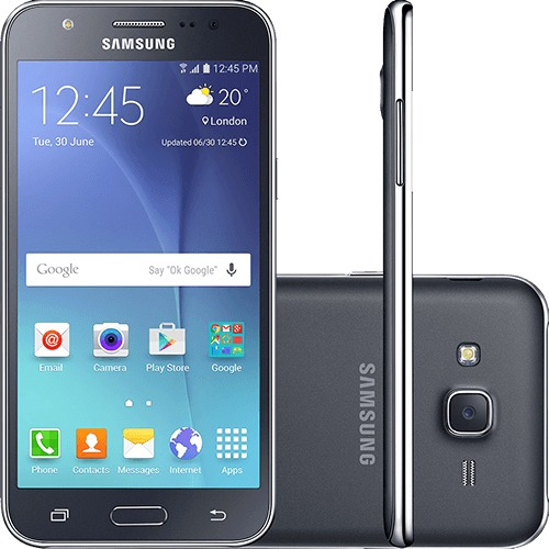 Smartphone Samsung Galaxy J500 J5 Duos Preto