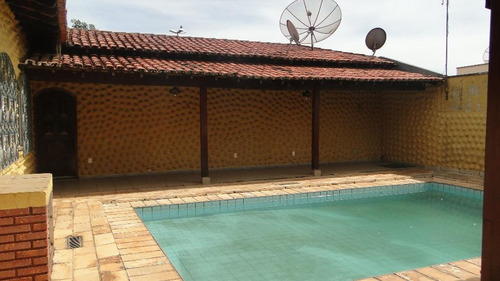 Sobrado Em Jardim Planalto Verde, Mogi Guaçu/sp De 450m² 3 Quartos Para Locação R$ 3.300,00/mes - So810553