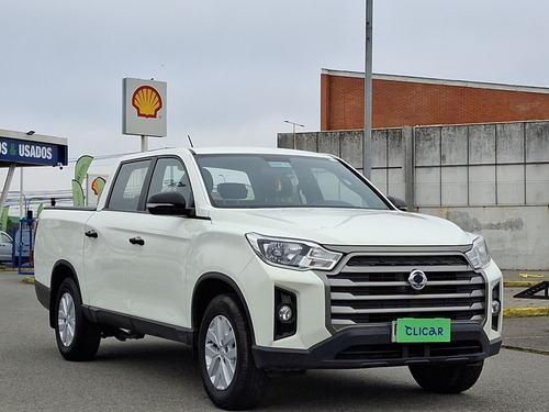 Ssangyong Musso 2022