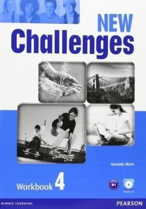 New Challenges 4 Workbook (c/audio Cd) - Maris Amanda (pape