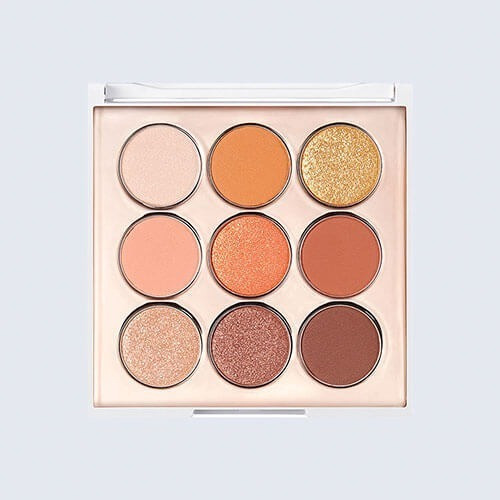 Tonymoly Sombras Coreanas Perfect Eyes Mood Eye Palette Color De La Sombra 03 Fire Mood