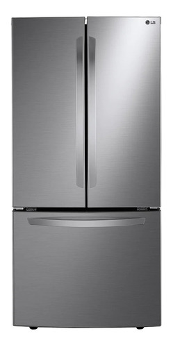 Refrigerador inverter LG LM65BGSK plata platino con freezer 708L 115V