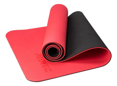 Mat Yoga Colchoneta Grande Goma Eva Pílate Fitness Importada