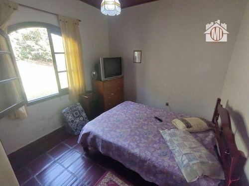 Imagem 22 de 28 de Linda Chácara Com 3 Dormitórios, Boa Localização, Acesso Asfaltado, À Venda, 1980 M² Por R$ 370.000 - Araras Dos Mori - Bragança Paulista/sp - Ch1245