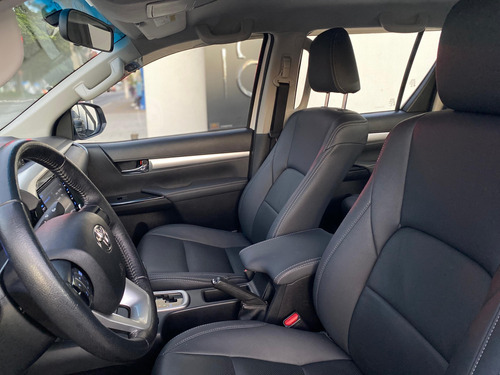 Toyota Hilux 2.7 SR 4X2 CD 16V FLEX 4P AUTOMÁTICO