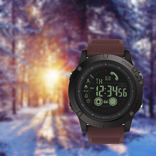 Esportes Relógio Smartwatch Bt4.0 Impermeável Para Ios E A