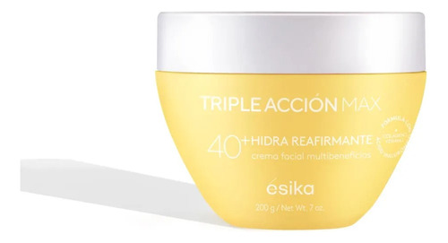 Ésika Crema Triple Acción Max 55+ Calcio+ Biotina+c Antioxid