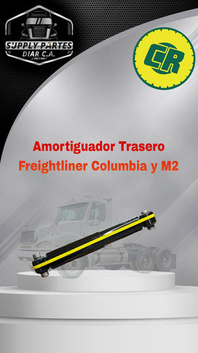 Amortiguador Trasero Chasis Freightliner Columbia Y M2