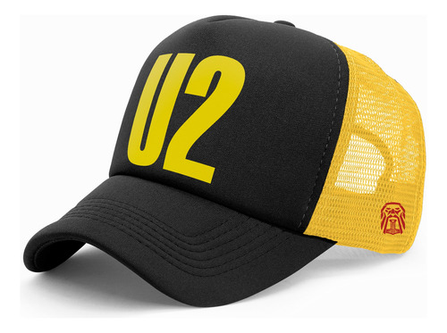 Gorra Trucker Personalizada Logo Banda U2
