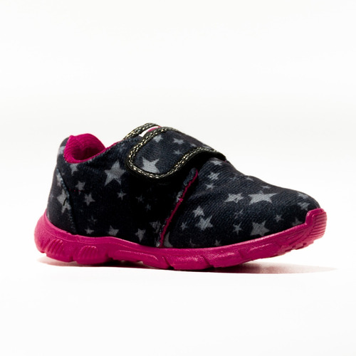 Imagen 2 de 8 de Zapatillas Niños Abrojo Toy Estrellas (20 A 26) Art H29en