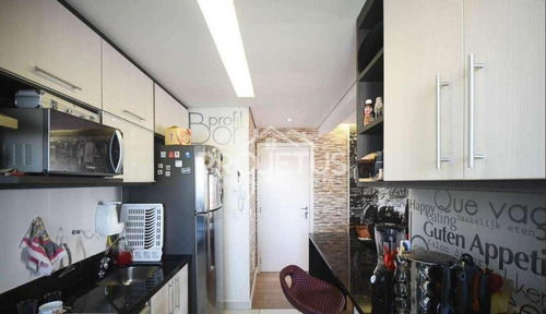 Imagem 4 de 21 de Vendo Apto 81 M², 2 Vagas No Condomínio Time Vila Sônia/sp - 197774