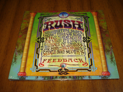 Cd Rush / Feedback (nuevo Y Sellado) 