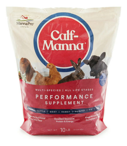 Alimento Complemento Calfmanna Rendimiento Multiespecie 10lb