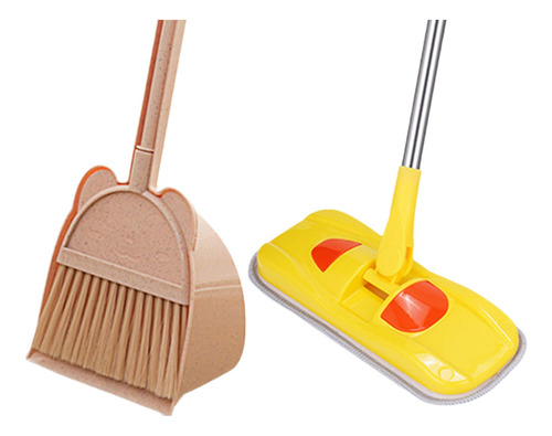 Juego De Juguetes De Limpieza Para Niños, Juego De