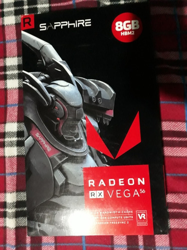Radeon Rx Vega 56 8gb/2048bits/hbm2 A La Par Con Una Rtx2060