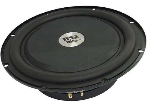 Subwoofer B52 Zero Flat 10 450w Doble Bobina Slim Chato 