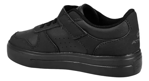 Zapatilla Niño Colegial Athix Reforzada Abrojo Liviana Funny