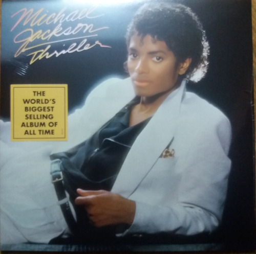 Michael Jackson Thriller(vinilo Nuevo Sellado).