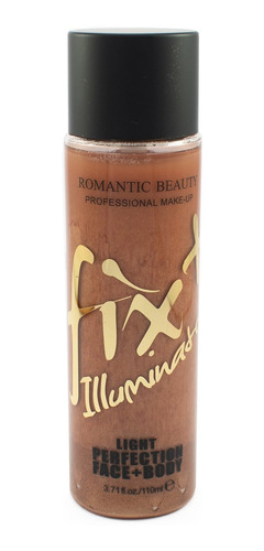 Iluminador De Cuerpo Y Rostro Fix It Romantic Beauty