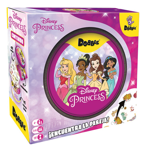 Juego De Mesa Carta Dobble Princesas Disney Original