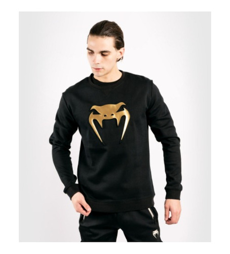 Poleron Venum Crewneck Black Gold