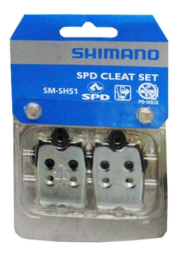 Placas Mtb Sm-sh51 Una Direccion Shimano