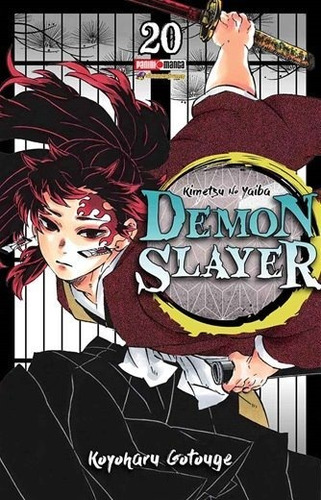 Demon Slayer Tomo 20 Manga Panini Mexico
