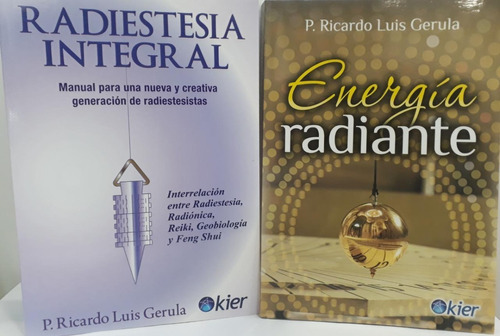 Pack Radiestesia Integral + Energia Radiante -gerula