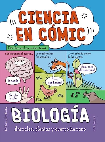 Ciencia En Comic Biologia - Mason Paul