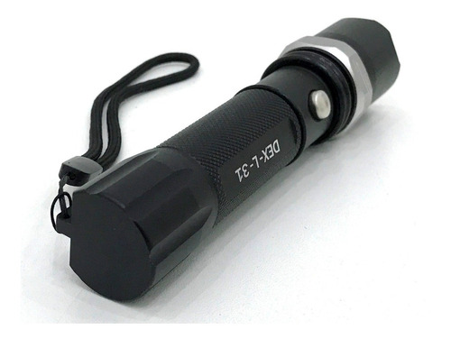 Lanterna Tática Recarregável Carregador Veicular 20000 Lumen