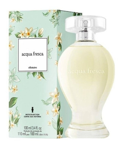 Acqua Fresca Des Colônia O Boticário Boticollection 100ml