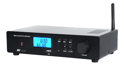 Amplificador Aat Bta-2 Estéreo C/ Bluetooth + 4cxs Jbl 6co1q