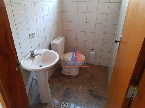 Imagem 14 de 15 de Salão Para Alugar, 272 M² Por R$ 6.000/mês - Jardim Girassol - Americana/sp - Sl0067