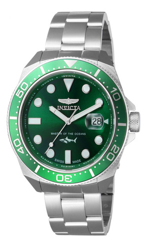 Reloj Para Hombres Invicta Pro Diver 39866 Acero