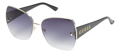 Guess Factory Gafas De Sol Cuadradas Sin Montura Para Mujer