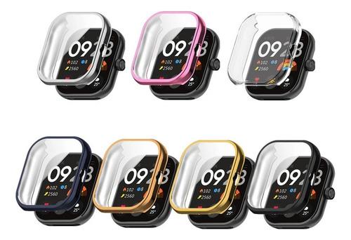 Case Funda Protector Para Xiaomi Redmi Watch 4