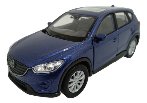 Mazda Cx5 Modelo A Escala 1:36 Welly. 12cms // Azul.